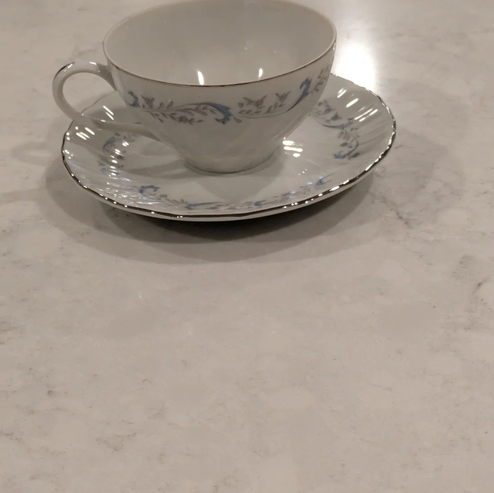 Tea Cup and Saucer